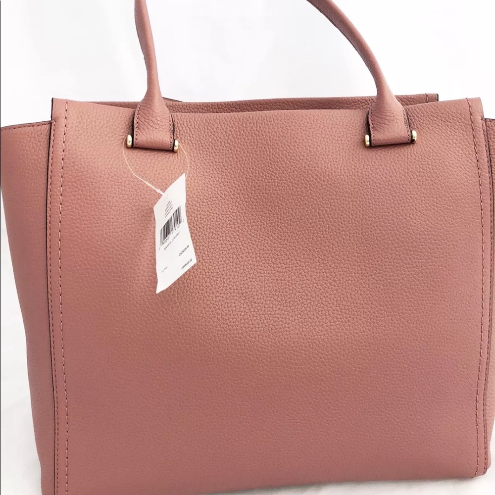 🌺Kate spade Palmer street Malika Tote Pink tassel - Picture 7 of 7